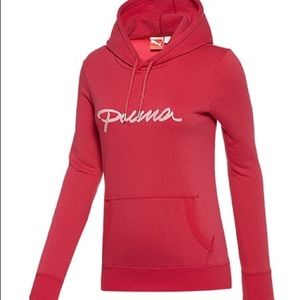 PUMA Virtual Script Hoodie